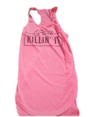 Source Unknown Pink 'Killin' It' Short Sleeve Tee